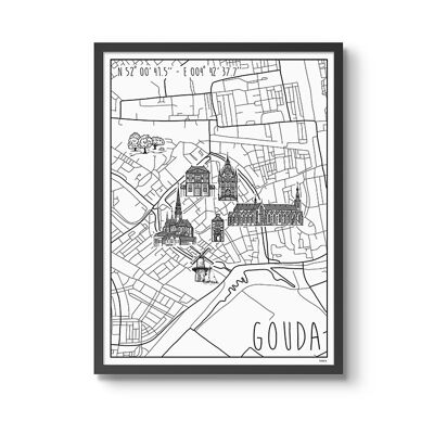 Poster Gouda30 x 40