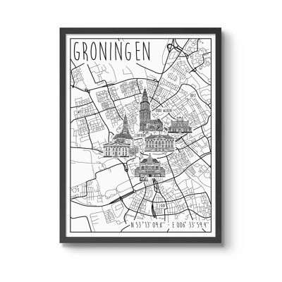 Poster Groninga 30 x 40