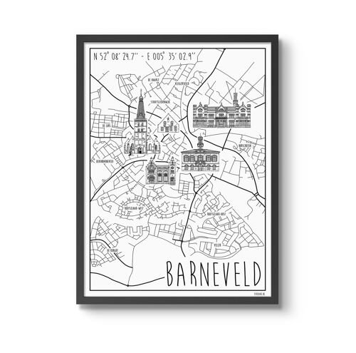 Poster Barneveld50 x 70