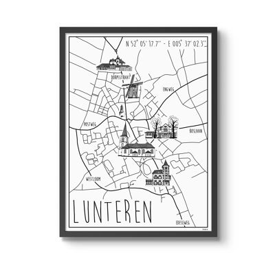 Plakat Lunteren30 x 40