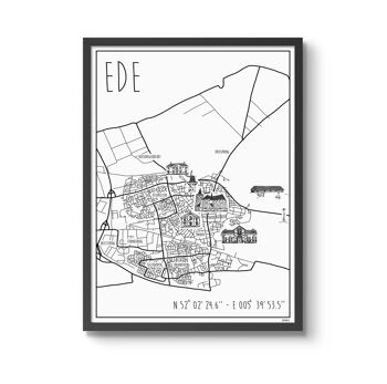 Affiche Ede50 x 70