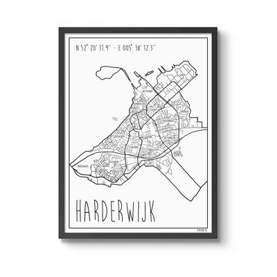 Póster Harderwijk50 x 70