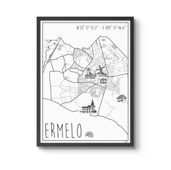 Affiche Ermelo50 x 70