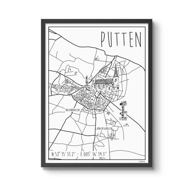 Poster Putten50 x 70