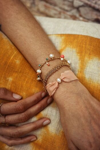 Bracelet breloques Les Jours d'été (4 modèles) 9