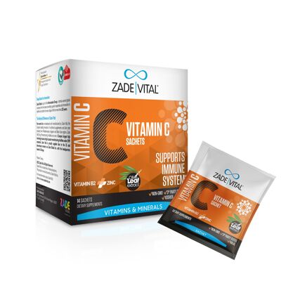 Zade Vital Vitamin C Sachet (14 Sachet)