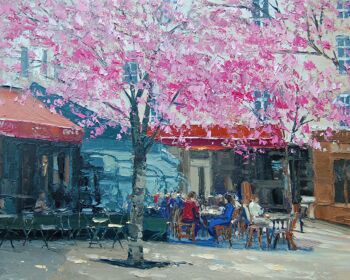 Cerisiers, Montparnasse