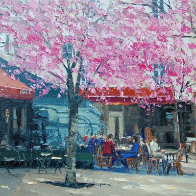 Kirschbäume, Montparnasse