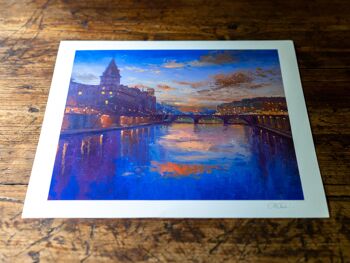 Soir, Pont Saint Michel