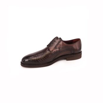 CHAUSSURES EN CUIR MARRON 3