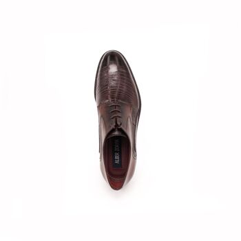 CHAUSSURES EN CUIR MARRON 4