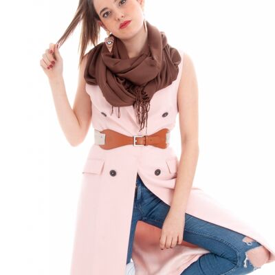 Scarf aristocrazy brown