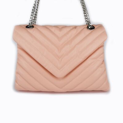DISCOUNTED BAG NUDE LARGE