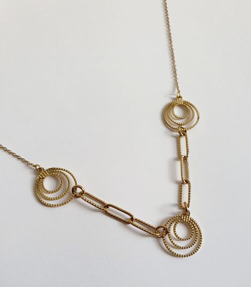 Collier spirale