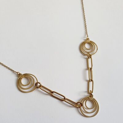 Collier spirale