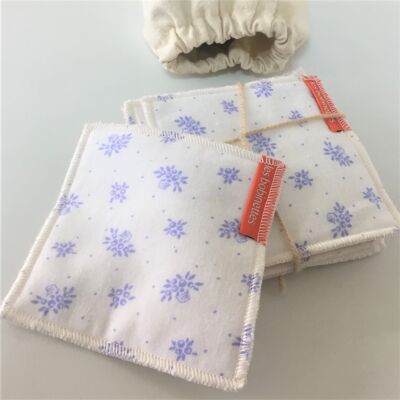 7 MAKE-UP REMOVER WIPES + POUCH - Patterns