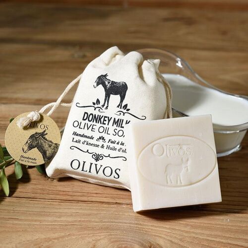Olivos Donkey Milk Soap 150g