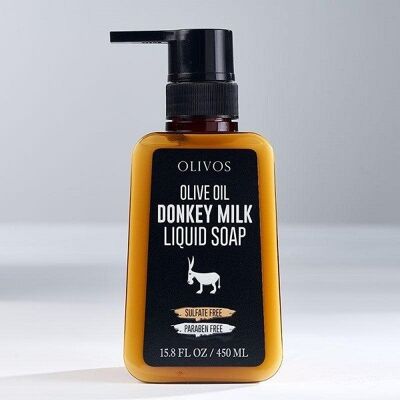 Olivos Donkey Milk Liquid Soap 450mL