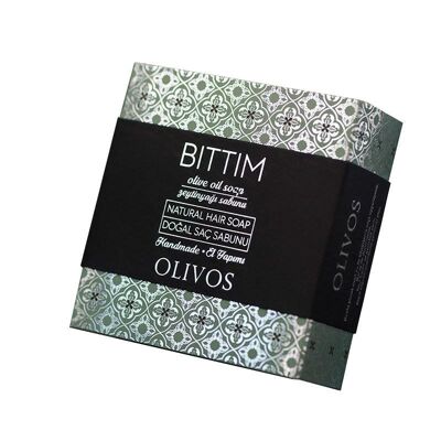 Olivos Bittim Hair Soap 125g