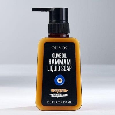 Olivos Hammam Liquid Soap 450mL