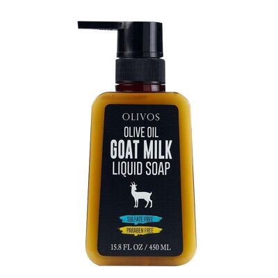Olivos Goat Milk Liquid Soap 450mL