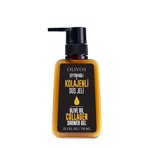 Olivos Shower Gel Collagen Liquid Soap 750mL