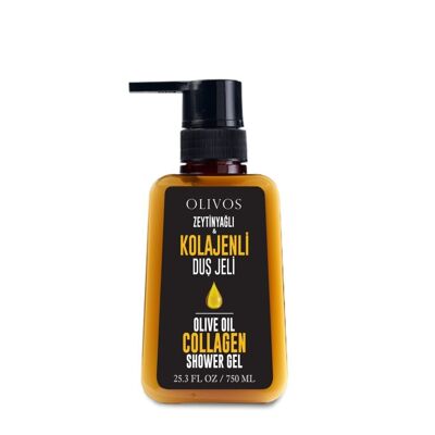 Olivos Shower Gel Collagen Liquid Soap 750mL