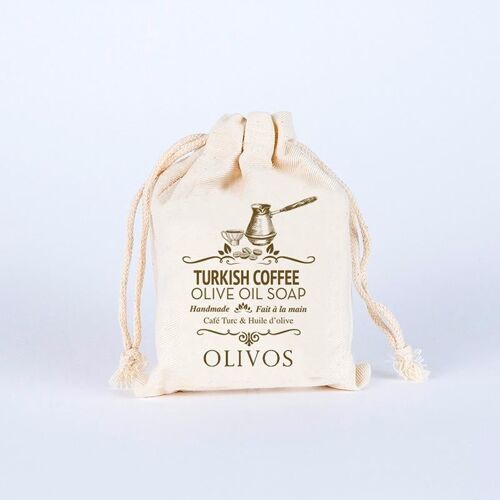Olivos Turkish Coffee Soap 150g