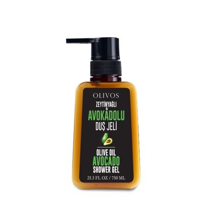Olivos Shower Gel Avocado Liquid Soap 750mL