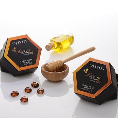 Olivos Honey & Pollen Extract Olive Oil Soap 150g