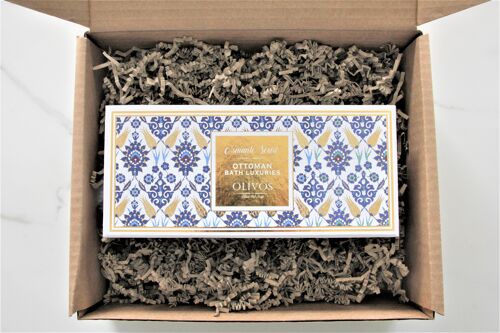 Olivos Ottoman Bath Design Set 2 | 1x250g Soap + 1x100g Soap Powder