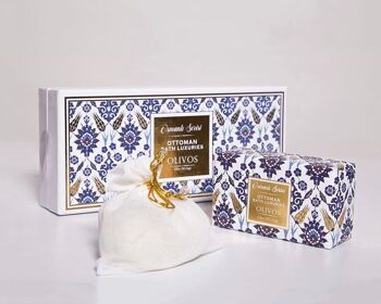 Olivos Ottoman Bath Design Set 2 | 1x250g Savon + 1x100g Poudre de Savon 2