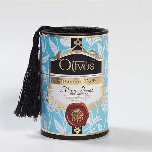 Olivos Ottoman Bath Blue White Soap 2x100g