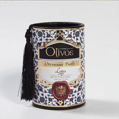 Olivos Ottoman Bath Lotus Soap 2x100g