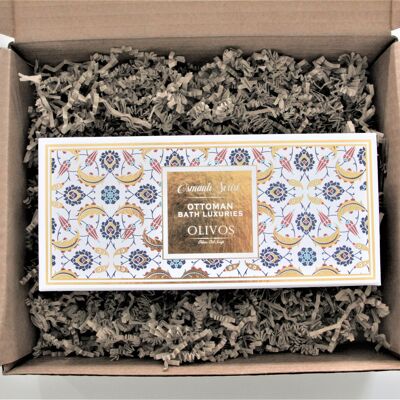 Olivos Ottoman Bath Design Set 4 | 1x250g Soap + 1x100g Soap Powder