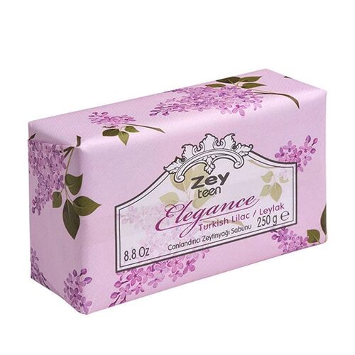 Zeyteen Elegance Series Lilac & Olive Oil Soap 250g