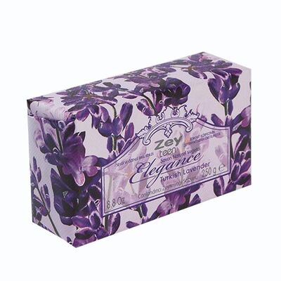 Zeyteen Elegance Series Lavender & Olive Oil Soap 250g