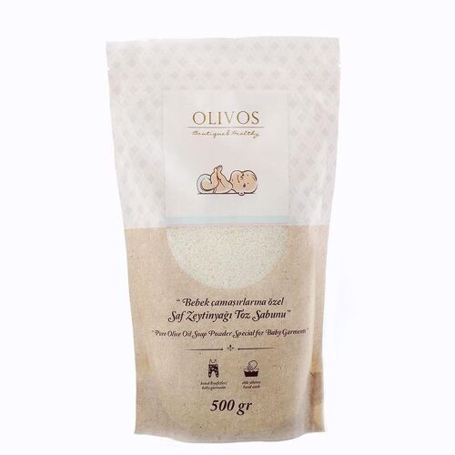 Pure Olive Oil Soap Powder for Baby Garments & Clothes 500g
