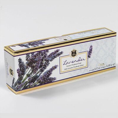 Olivos Lux Series Lavander 3x100g