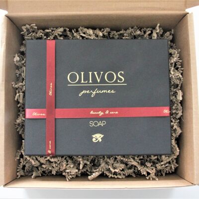 Olivos Gift Box Mystic Nile 2X100g S.Powder 2X250g Soap