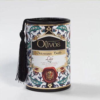 Olivos Savon de Bain Tulipe Ottoman 2x100g 1