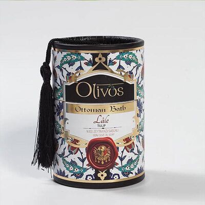 Olivos Ottoman Bath Tulip Soap 2x100g