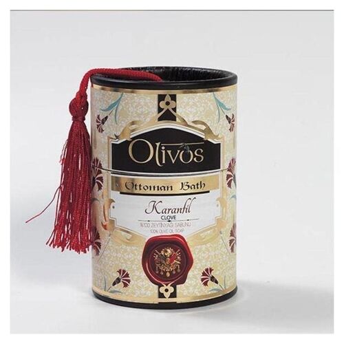 Olivos Ottoman Bath Clove Soap 2x100g