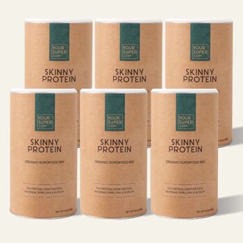 Organic Skinny Protein Mix - Caisse complète (6 produits) 1