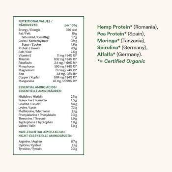 Organic Skinny Protein Mix - Caisse complète (6 produits) 2