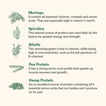Organic Skinny Protein Mix - Caisse complète (6 produits) 4