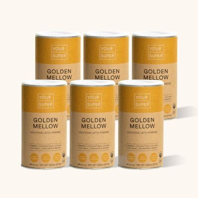 Golden Mellow Mix Bio - Carton Complet (6 produits)