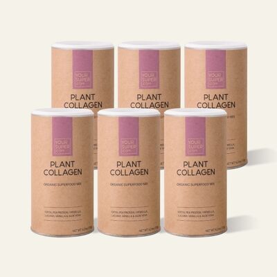 Bio Plant Collagen Mix - Full Case (6 Produkte)