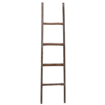 Handdoekhouder/Decoratie Ladder 39x5x150 cm 1
