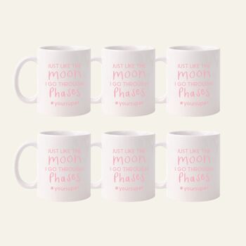 Vos Super Mugs - Carton complet (6 mugs) 6